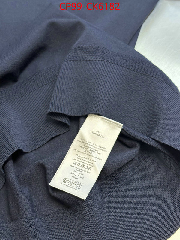 Clothing-Dior replica aaaaa designer ID: CK6182 $: 99USD