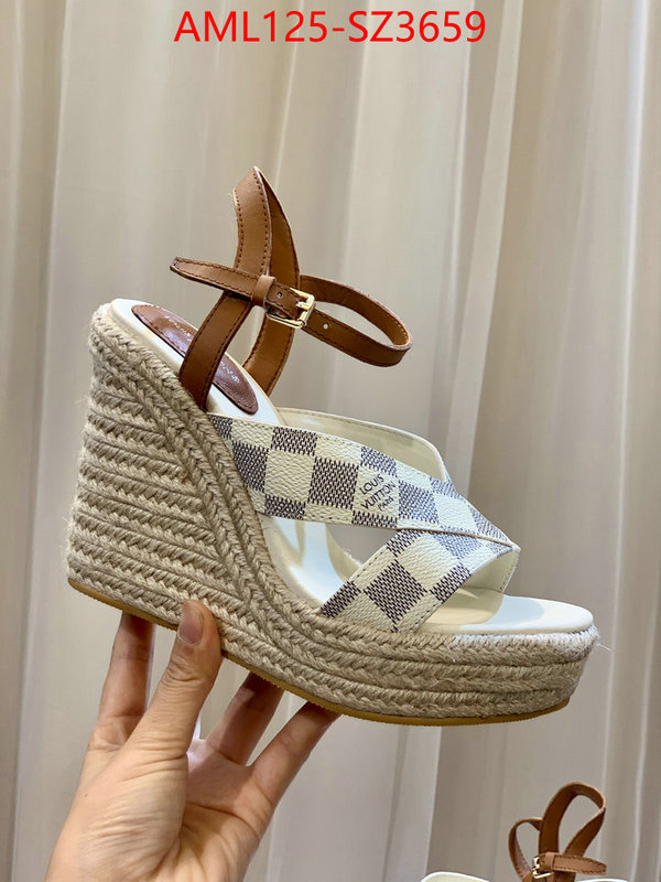 Women Shoes-LV what is a counter quality ID: SZ3659 $: 125USD