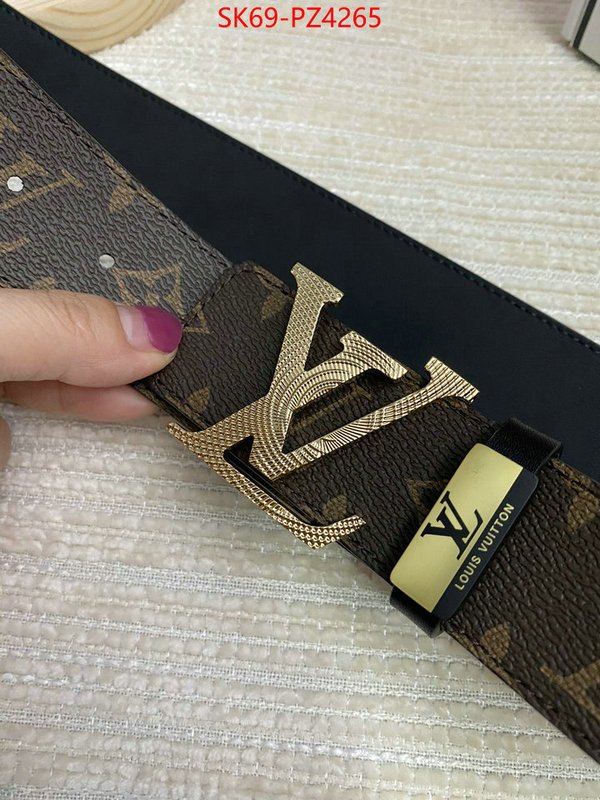 Belts-LV fashion replica ID: PZ4265 $: 69USD