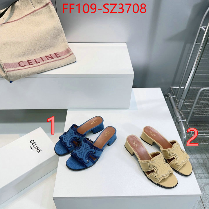 Women Shoes-CELINE found replica ID: SZ3708 $: 109USD