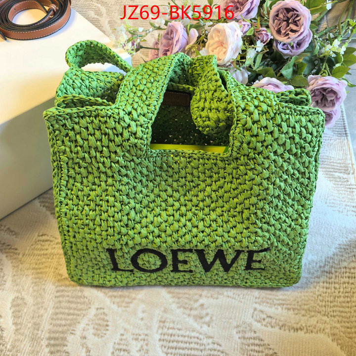 Loewe Bags(4A)-Handbag- highest product quality ID: BK5916 $: 69USD,