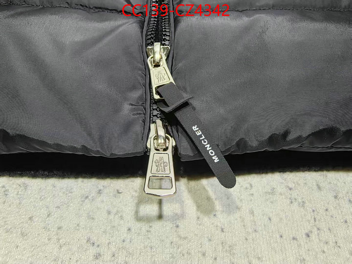 Down jacket Men-Moncler from china 2024 ID: CZ4342 $: 139USD