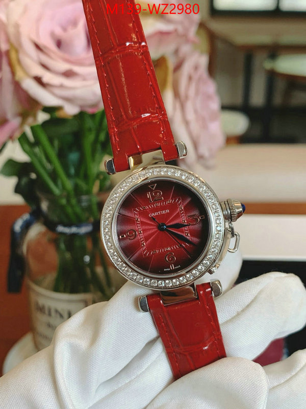 Watch(4A)-Cartier sellers online ID: WZ2980 $: 139USD