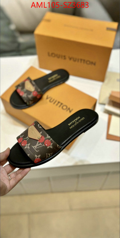 Women Shoes-LV luxury cheap replica ID: SZ3683 $: 105USD