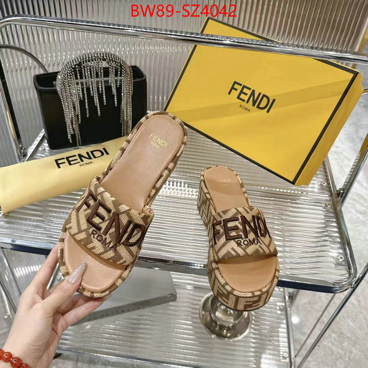 Women Shoes-Fendi top sale ID: SZ4042 $: 89USD