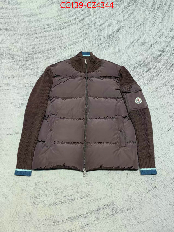 Down jacket Men-Moncler wholesale ID: CZ4344 $: 139USD