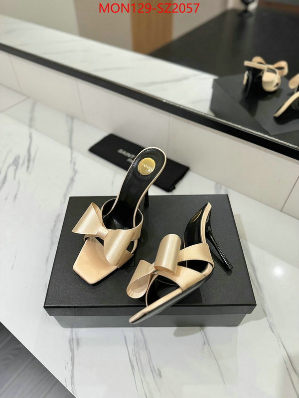 Women Shoes-YSL what best replica sellers ID: SZ2057 $: 129USD