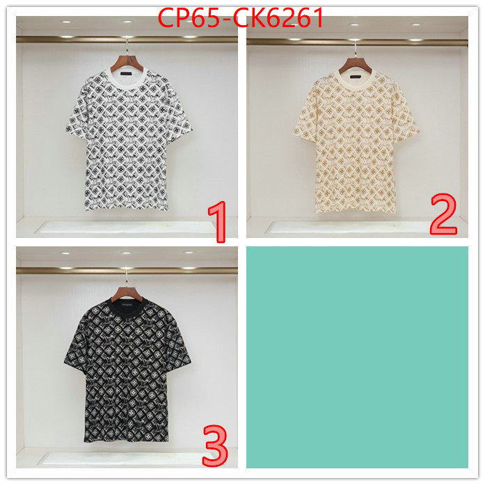 Clothing-LV quality replica ID: CK6261 $: 65USD