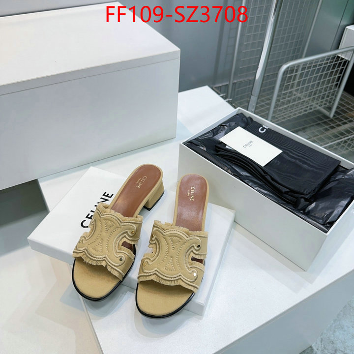 Women Shoes-CELINE found replica ID: SZ3708 $: 109USD