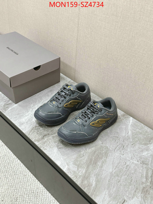 Men Shoes-Balenciaga high quality designer replica ID: SZ4734 $: 159USD