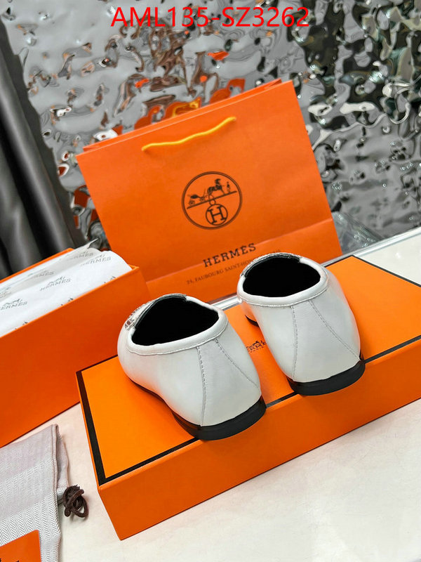 Women Shoes-Hermes aaaaa class replica ID: SZ3262 $: 135USD