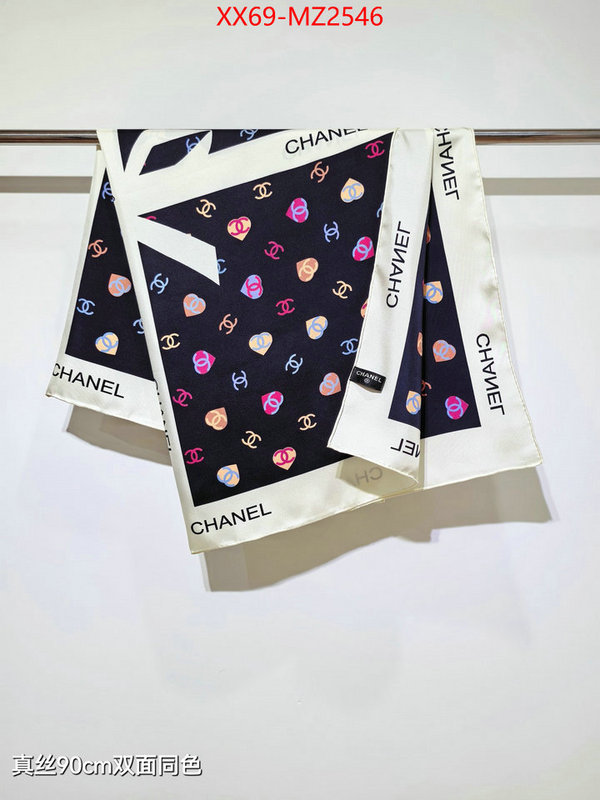 Scarf-Chanel top sale ID: MZ2546 $: 69USD