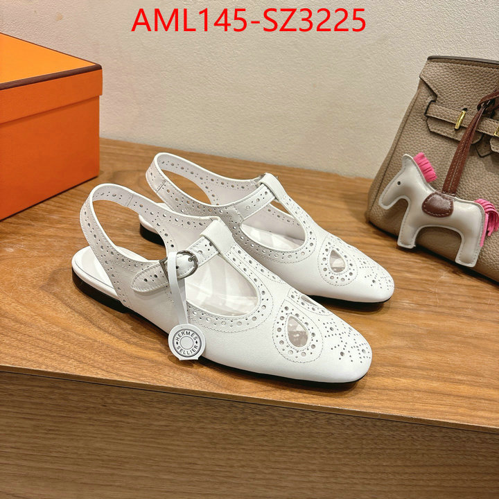 Women Shoes-Hermes high quality aaaaa replica ID: SZ3225 $: 145USD