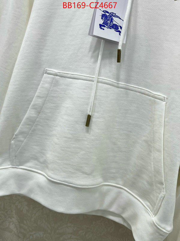 Clothing-Burberry where to buy ID: CZ4667 $: 169USD