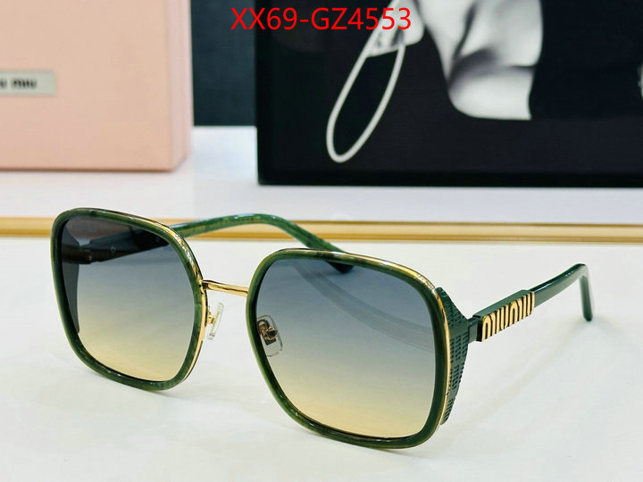 Glasses-Miu Miu high quality replica designer ID: GZ4553 $: 69USD