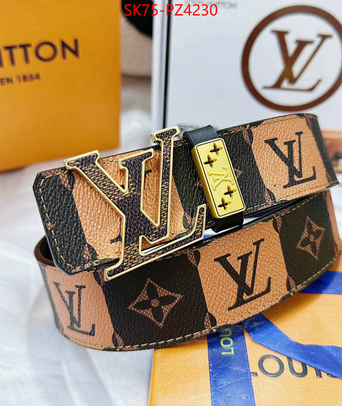 Belts-LV knockoff ID: PZ4230 $: 75USD