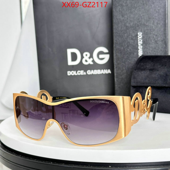 Glasses-DG cheap replica designer ID: GZ2117 $: 69USD