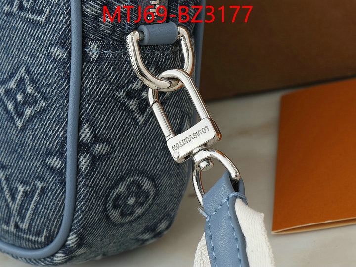 LV Bags(4A)-Pochette MTis Bag- designer high replica ID: BZ3177 $: 69USD,