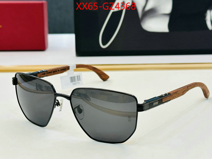 Glasses-Cartier supplier in china ID: GZ4368 $: 65USD