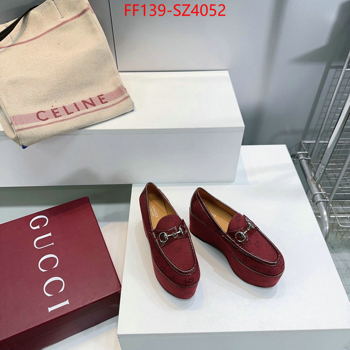 Women Shoes-Gucci unsurpassed quality ID: SZ4052 $: 139USD