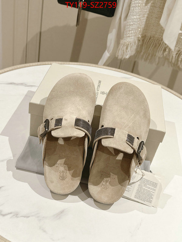 Women Shoes-Brunello cucinelli fake aaaaa ID: SZ2759 $: 119USD