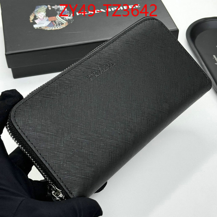 Prada Bags(4A)-Wallet best site for replica ID: TZ3642 $: 49USD,