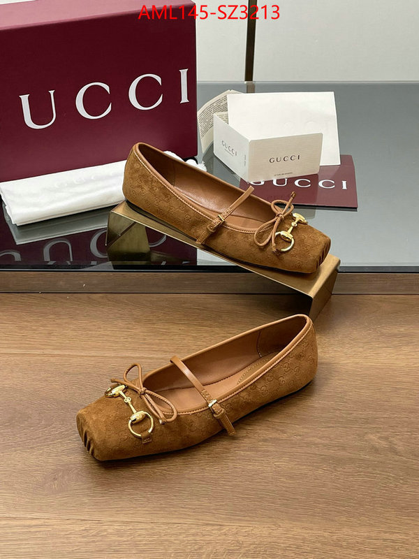 Women Shoes-Gucci fake high quality ID: SZ3213 $: 145USD