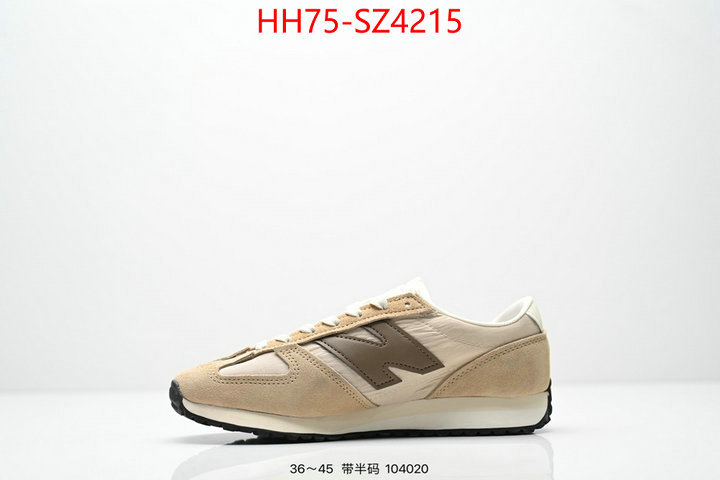 Men Shoes-New Balance where can you buy replica ID: SZ4215 $: 75USD