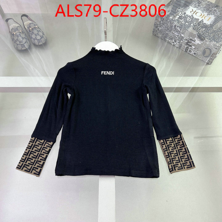 Kids clothing-Fendi where should i buy replica ID: CZ3806 $: 79USD