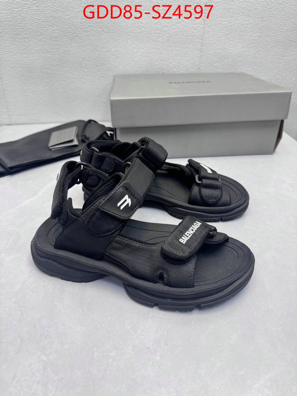 Women Shoes-Balenciaga luxury fake ID: SZ4597 $: 85USD