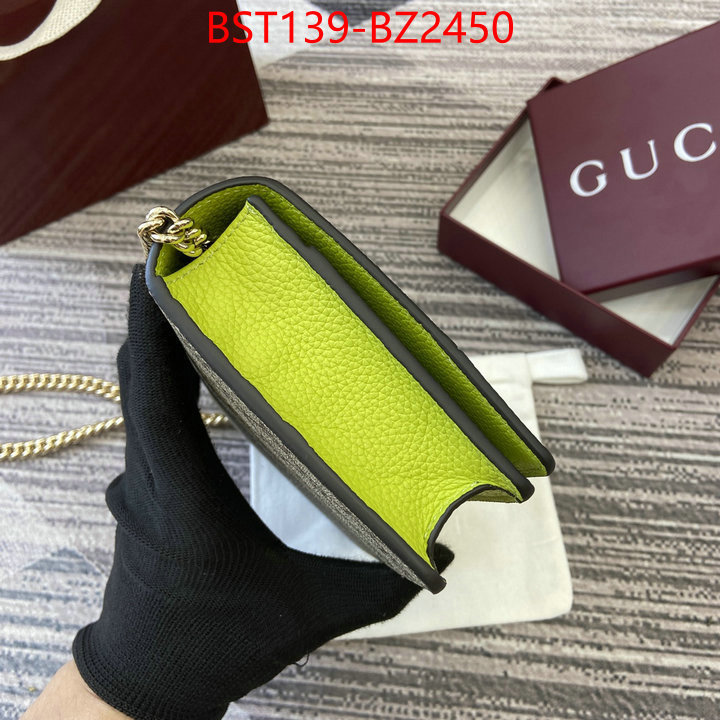 Gucci Bags(TOP)-Crossbody- buy cheap ID: BZ2450 $: 139USD,
