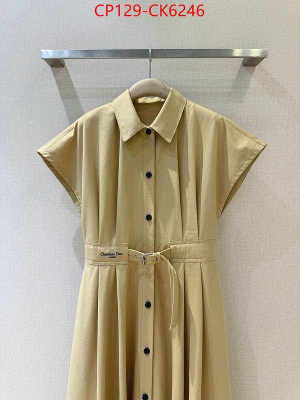 Clothing-Dior luxury ID: CK6246 $: 129USD