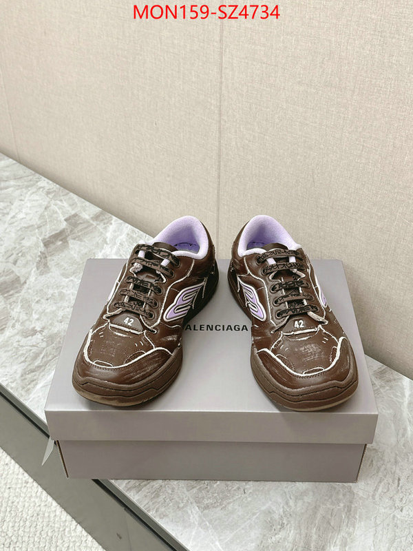 Men Shoes-Balenciaga high quality designer replica ID: SZ4734 $: 159USD