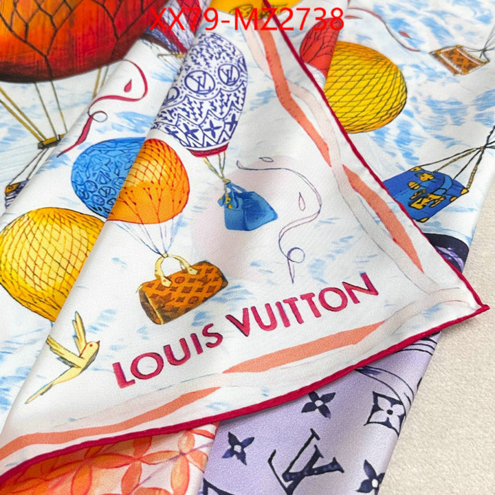 Scarf-LV designer wholesale replica ID: MZ2738 $: 79USD