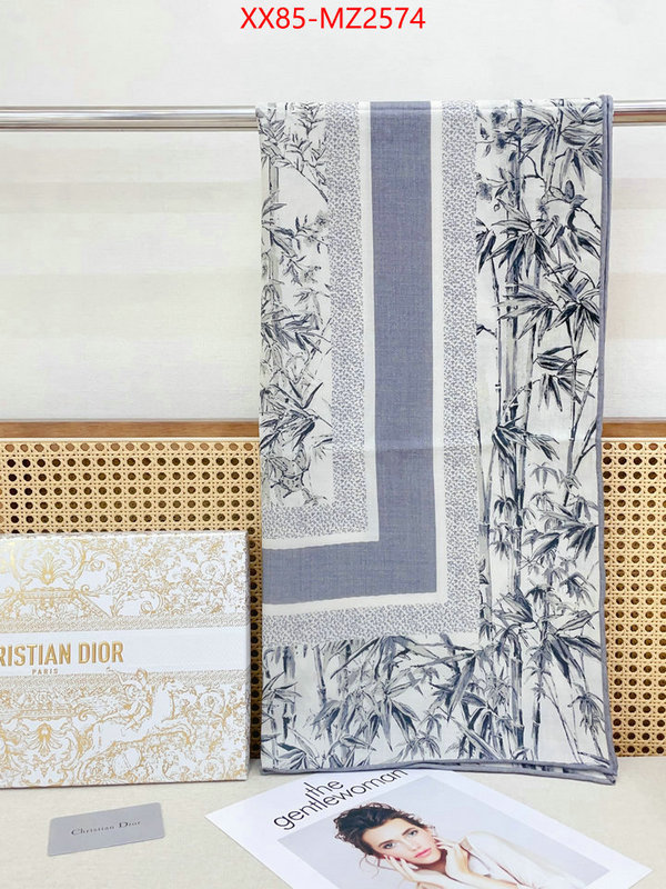 Scarf-Dior luxury fashion replica designers ID: MZ2574 $: 85USD
