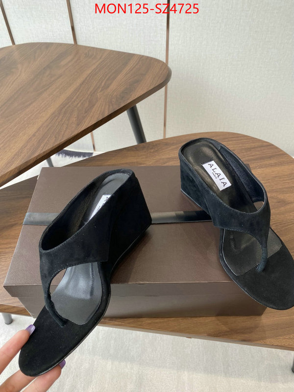 Women Shoes-ALAIA same as original ID: SZ4725 $: 125USD