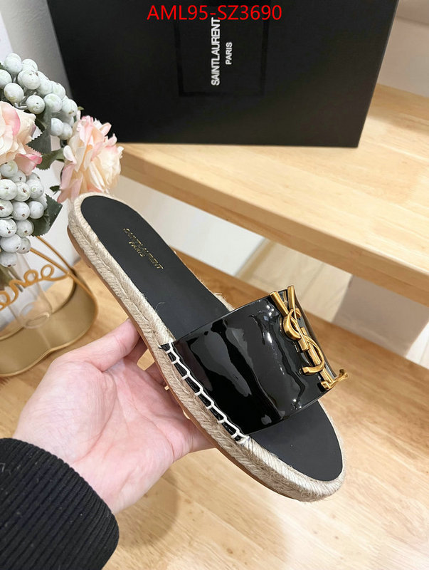 Women Shoes-YSL what is top quality replica ID: SZ3690 $: 95USD