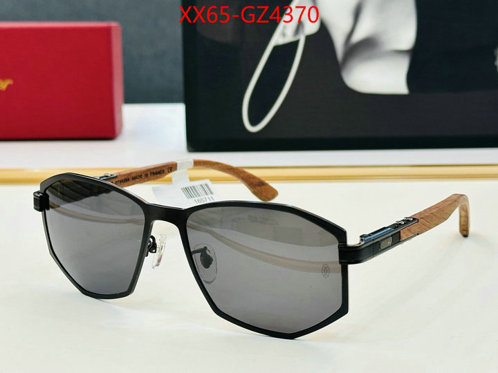 Glasses-Cartier replcia cheap from china ID: GZ4370 $: 65USD