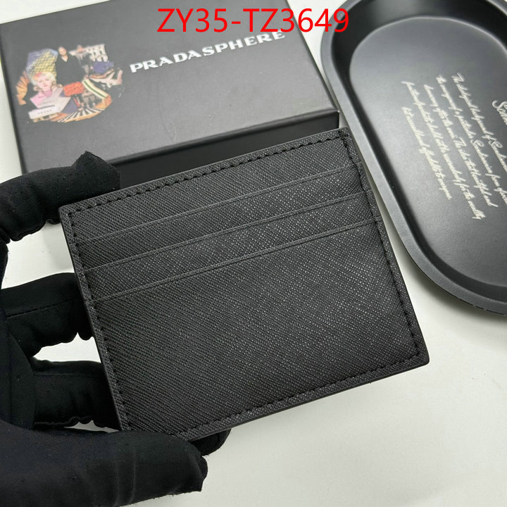 Prada Bags(4A)-Wallet customize the best replica ID: TZ3649 $: 35USD,