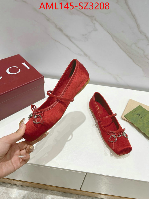 Women Shoes-Gucci cheap wholesale ID: SZ3208 $: 145USD