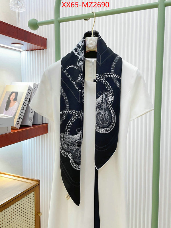 Scarf-Hermes replicas buy special ID: MZ2690 $: 65USD