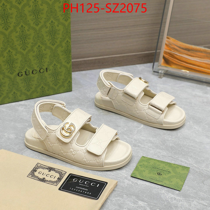 Women Shoes-Gucci first copy ID: SZ2075 $: 125USD