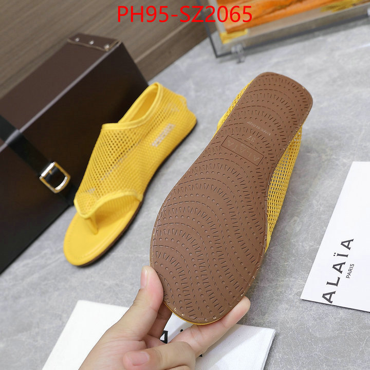 Women Shoes-ALAIA aaaaa replica designer ID: SZ2065 $: 95USD