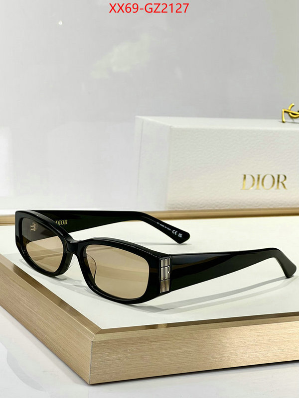 Glasses-Dior where to find the best replicas ID: GZ2127 $: 69USD