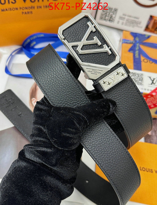 Belts-LV high quality happy copy ID: PZ4262 $: 75USD