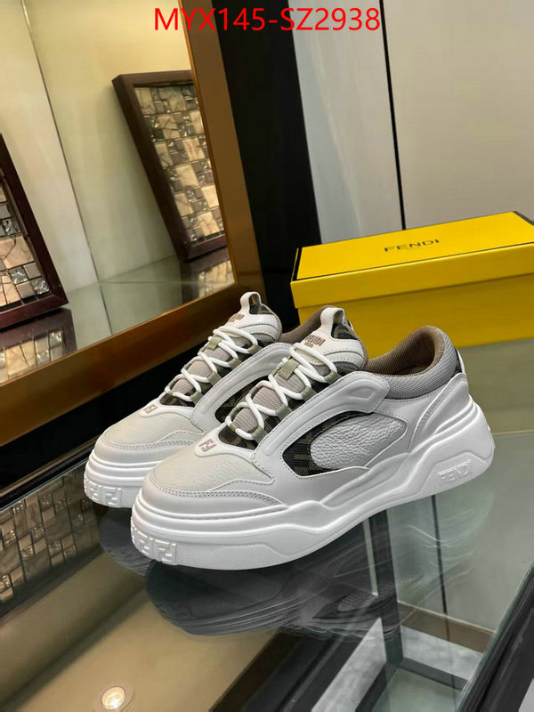 Men Shoes-Fendi website to buy replica ID: SZ2938 $: 145USD