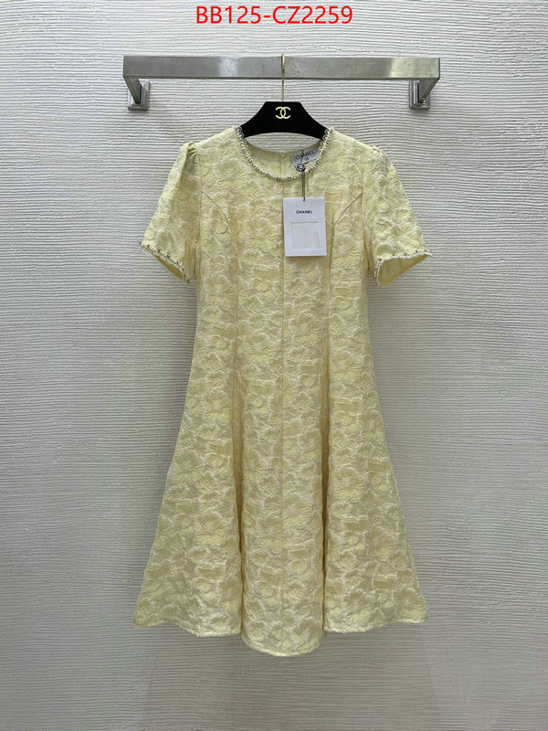 Clothing-Chanel only sell high-quality ID: CZ2258 $: 125USD