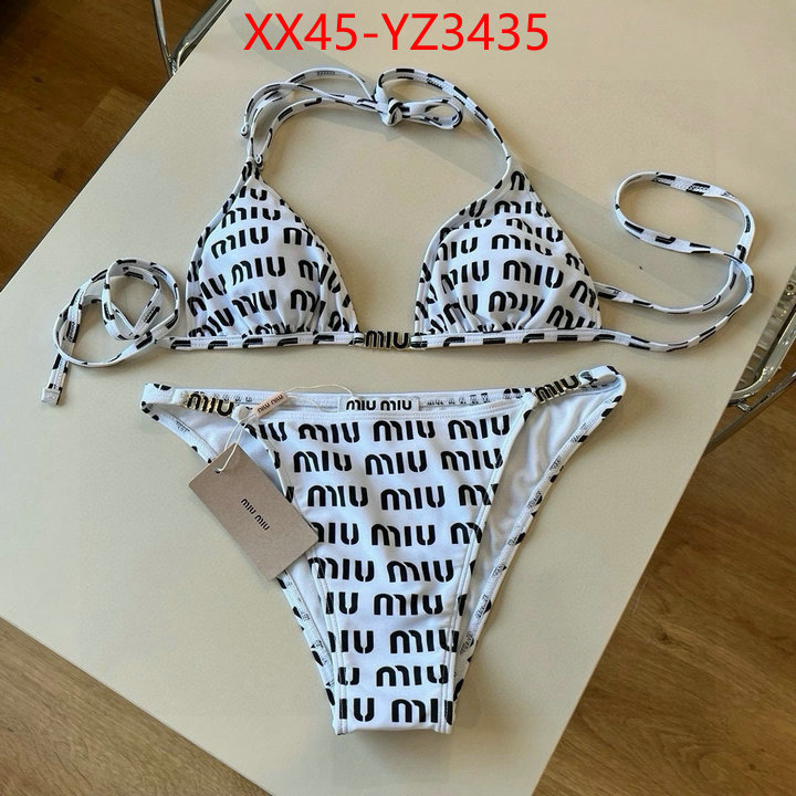 Swimsuit-Miu Miu cheap online best designer ID: YZ3435 $: 45USD