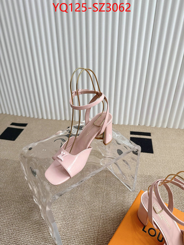 Women Shoes-LV wholesale designer shop ID: SZ3062 $: 125USD