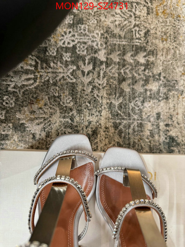 Women Shoes-Amina Muaddi aaaaa ID: SZ4731 $: 129USD
